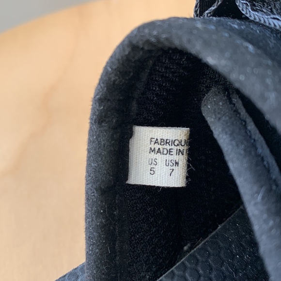 Suicoke Black Suede MOTO-VS Sandal - Picture 4 of 5